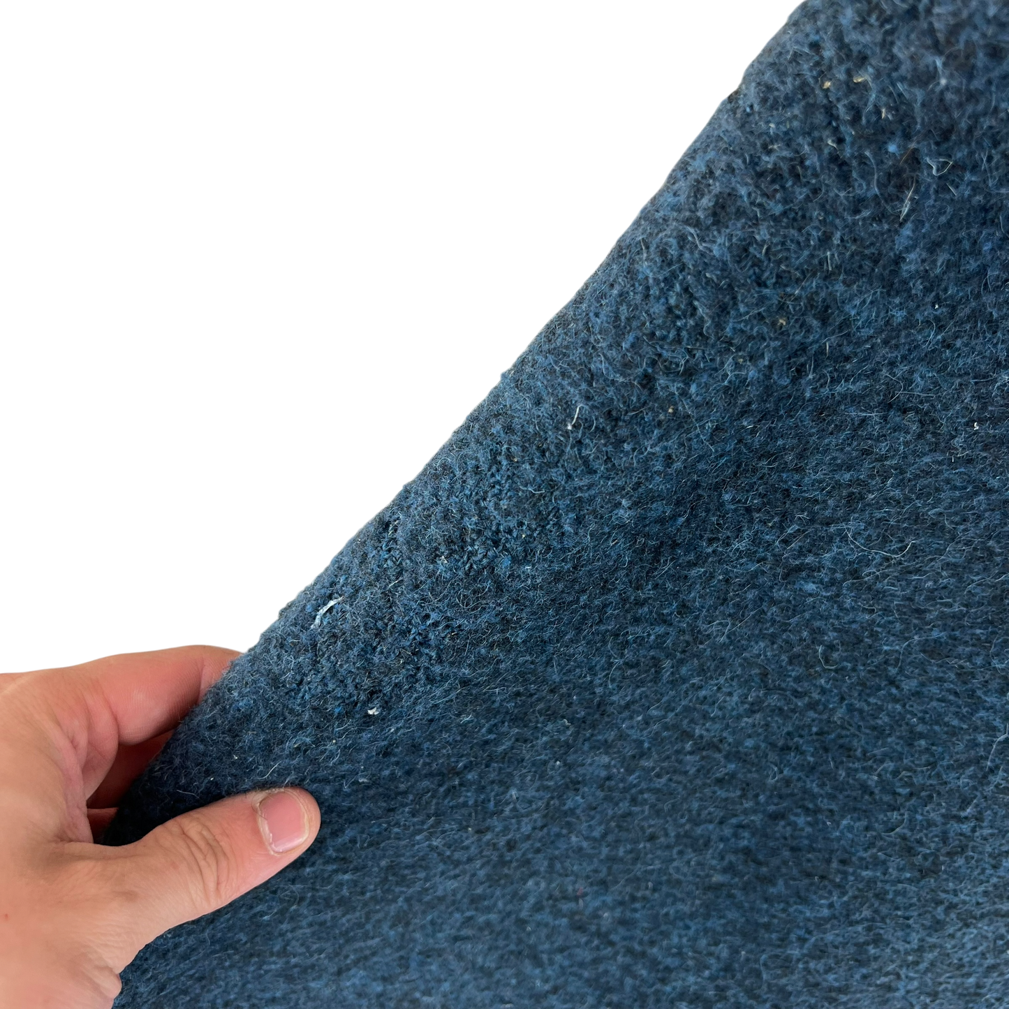 Romanian Army / Air Force Blue Wool Blanket