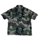 French Army CCE Camo Short Sleeve Field Shirt - Large