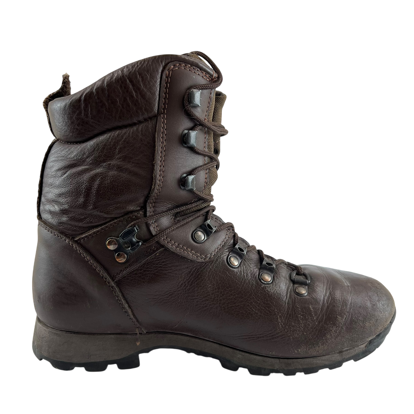 British Army Altberg Brown Combat Boots - Size 7