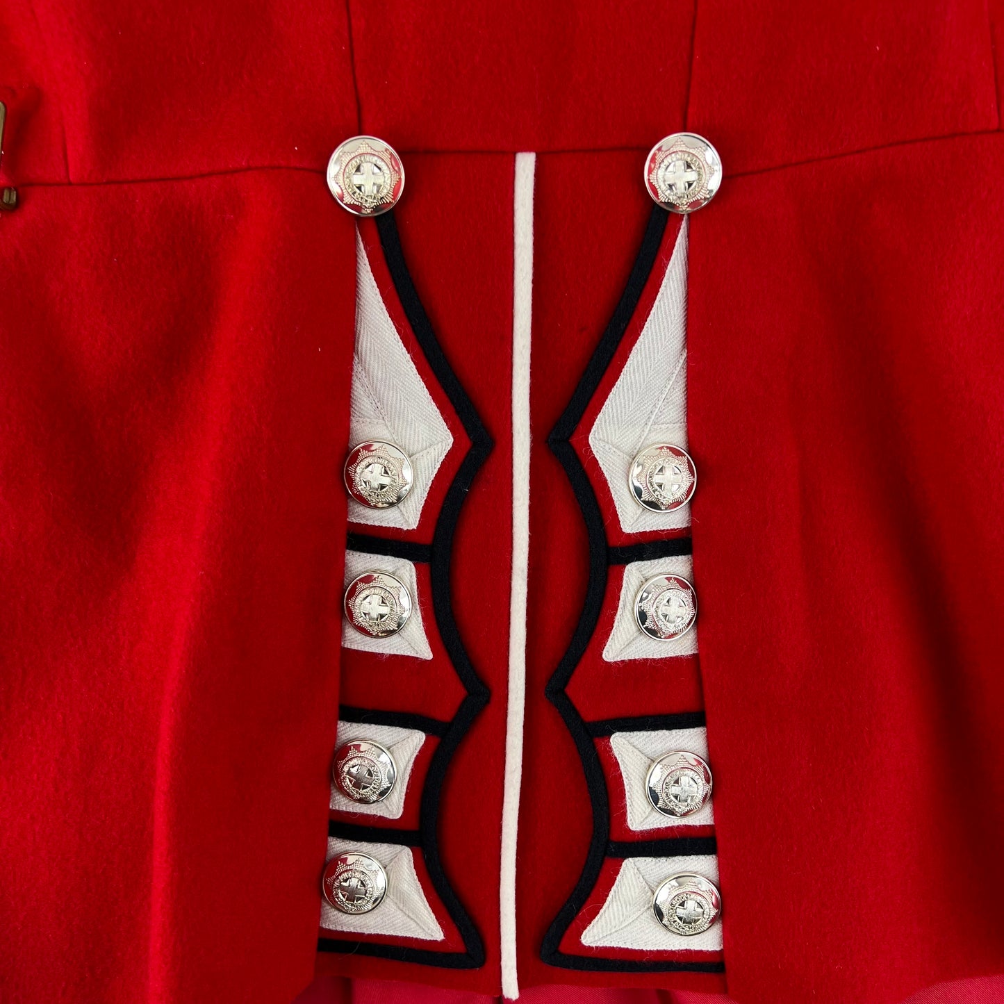 British Army Footguard's Jacket R & F - Coldstream Guards - Medium