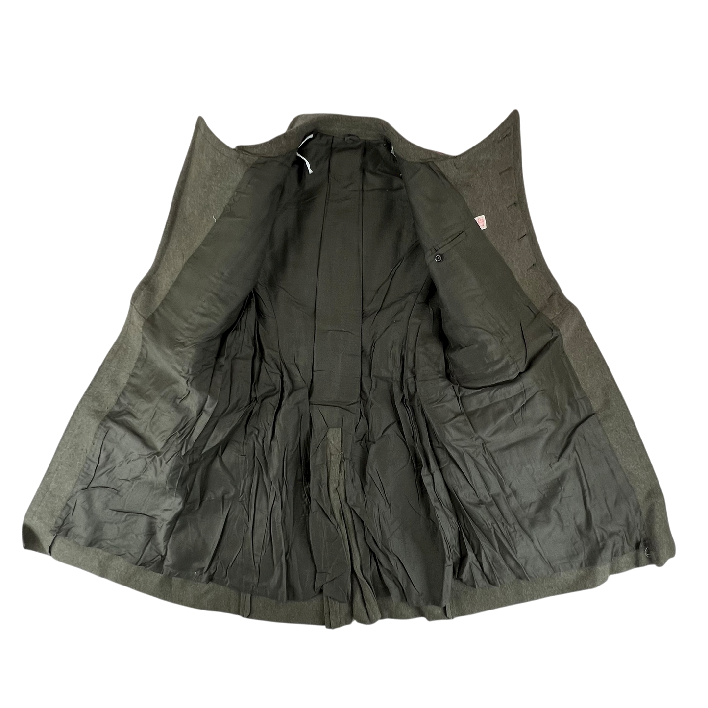 Bulgarian People's Army Khaki Wool Greatcoat - Small