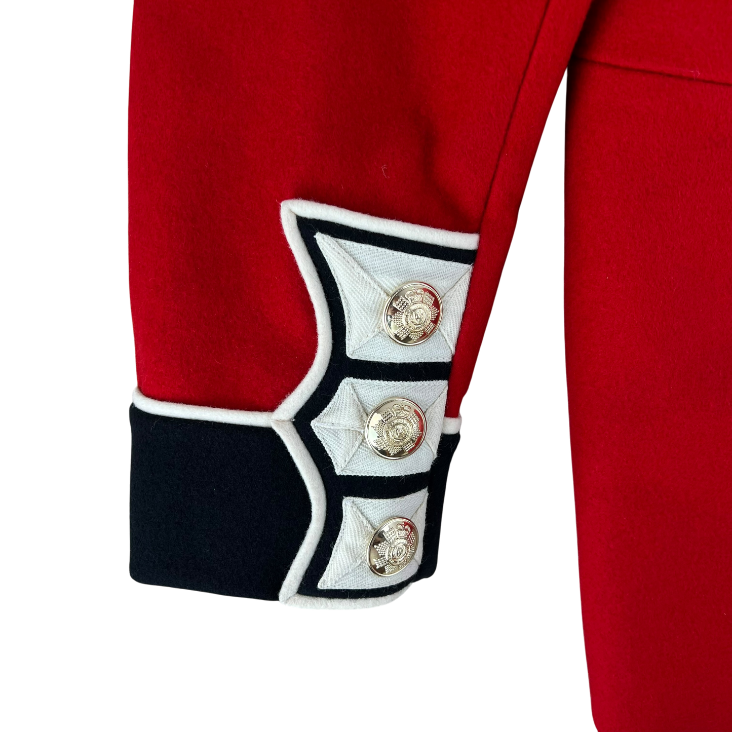 British Army Footguard's Jacket R & F - Scots Guards - Small