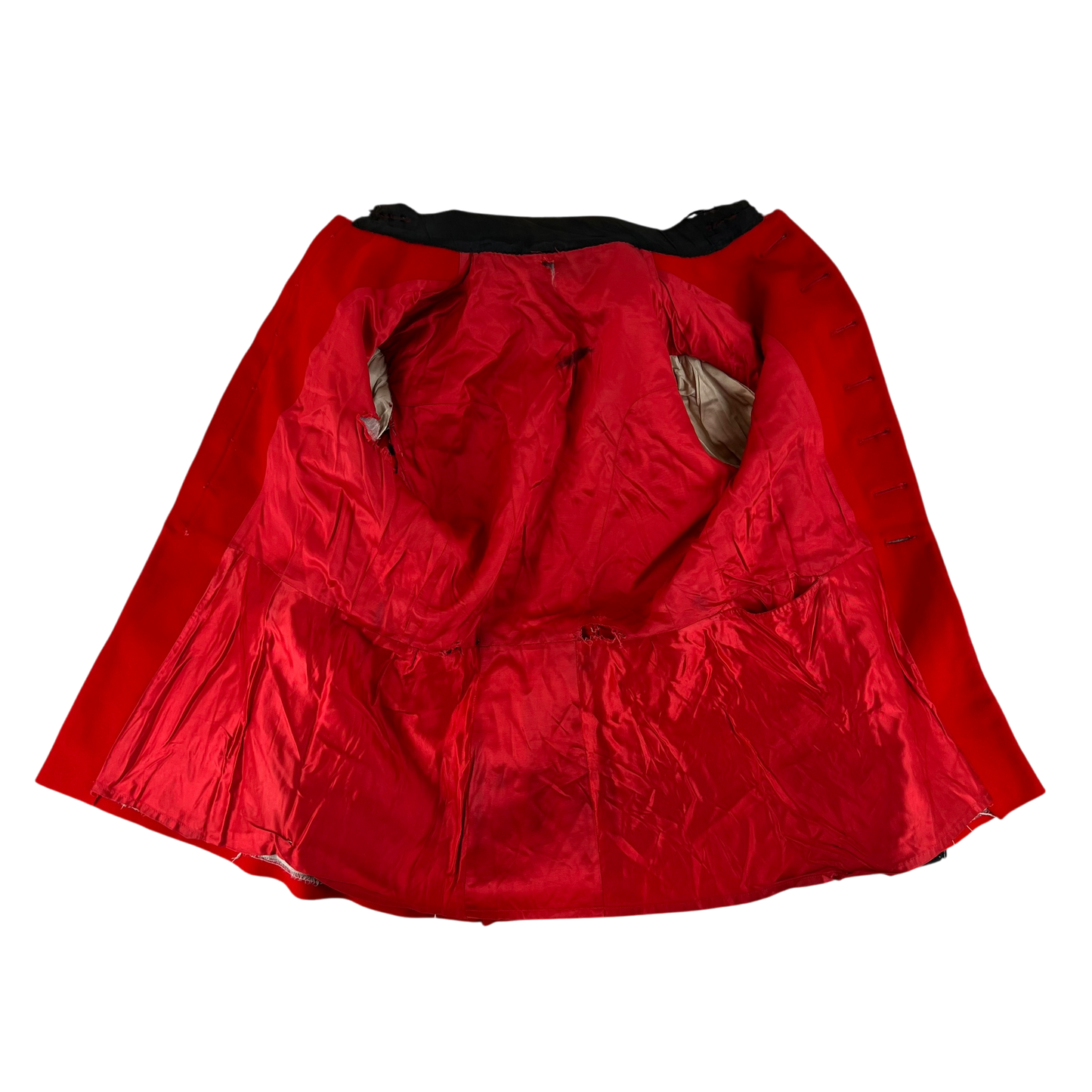 British Army Red Tunic Jacket - Queen's Division Minden Band - Large