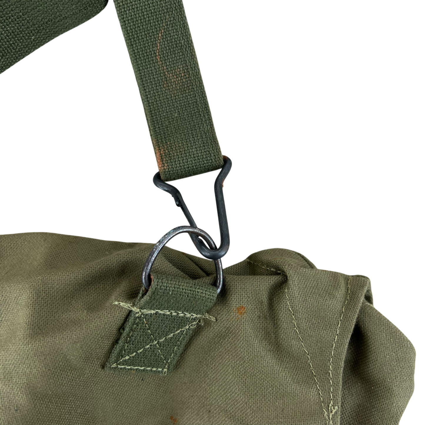Finnish Army M61 Gas Mask Respirator Bag