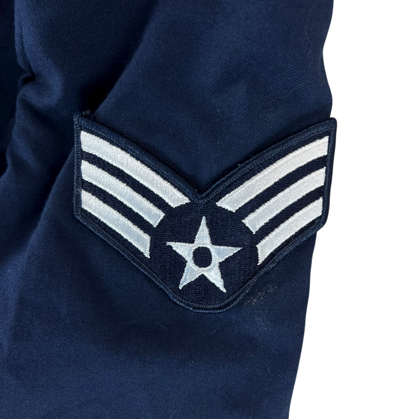 US Air Force Women's Blue Serge Service Dress Jacket - Medium 16ML