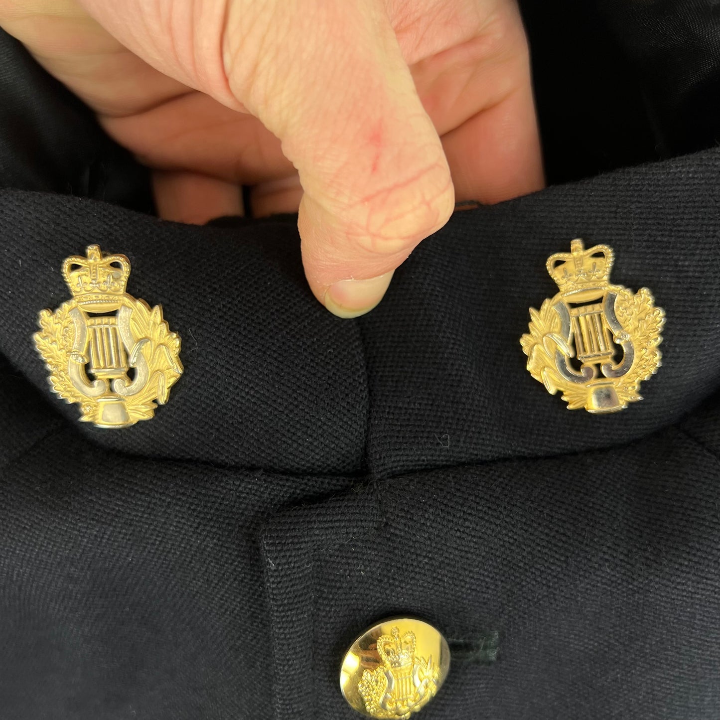 British Army No. 1 Dress Jacket - Royal Corps of Army Music - Large 176/112