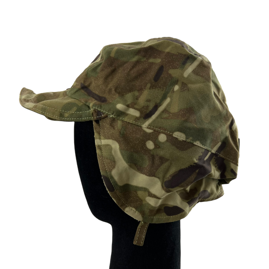 British Army MTP Camouflage MVP Cold Weather Cap - Medium