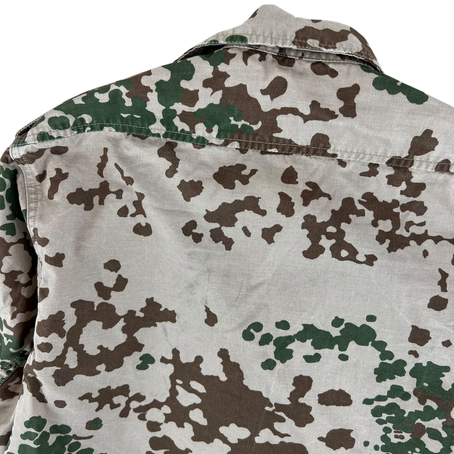 German Army Tropentarn Camouflage Field Shirt / Jacket - Medium GrNr6