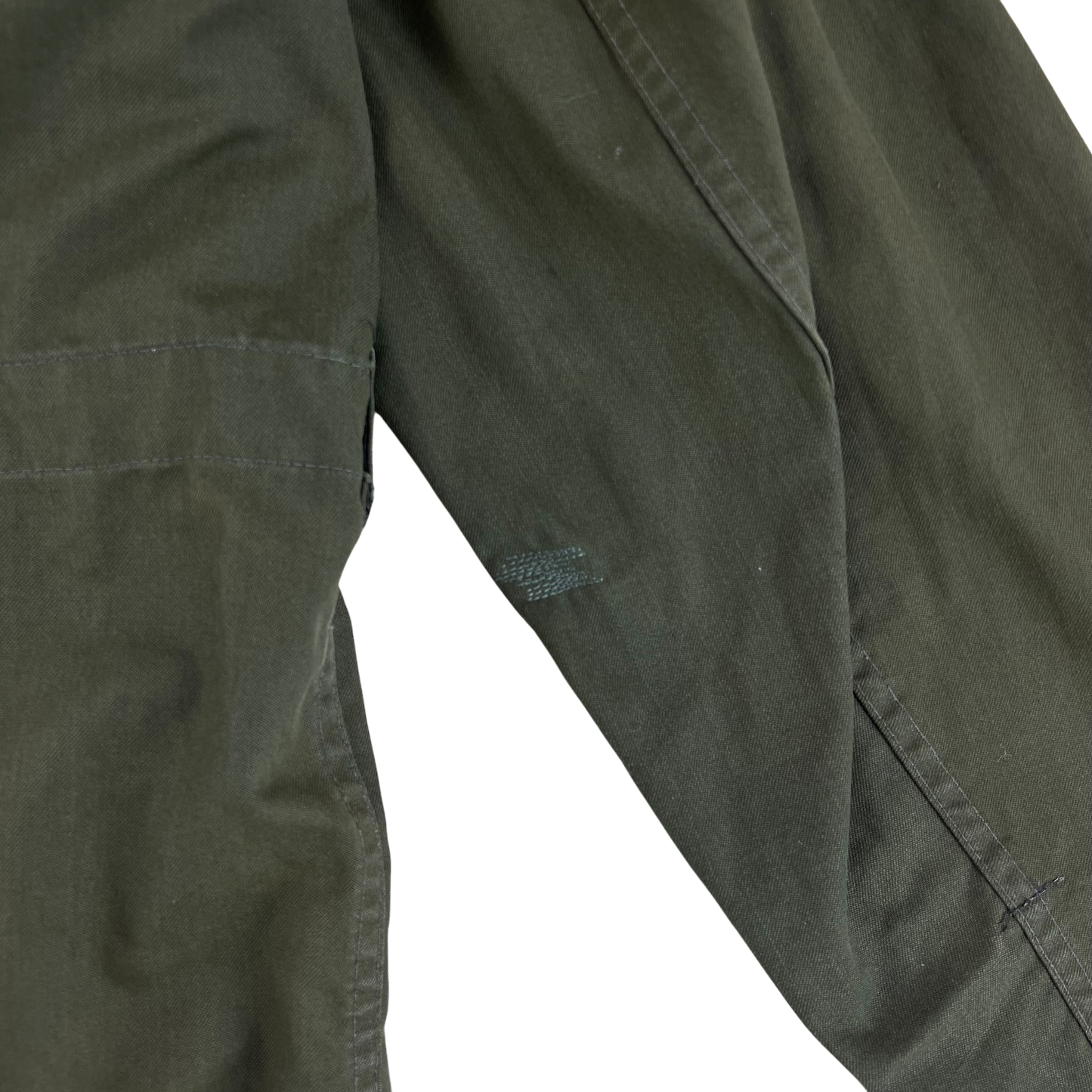 Czech Army M85 Field Parka Olive Green w/ Hood - Large 188/106