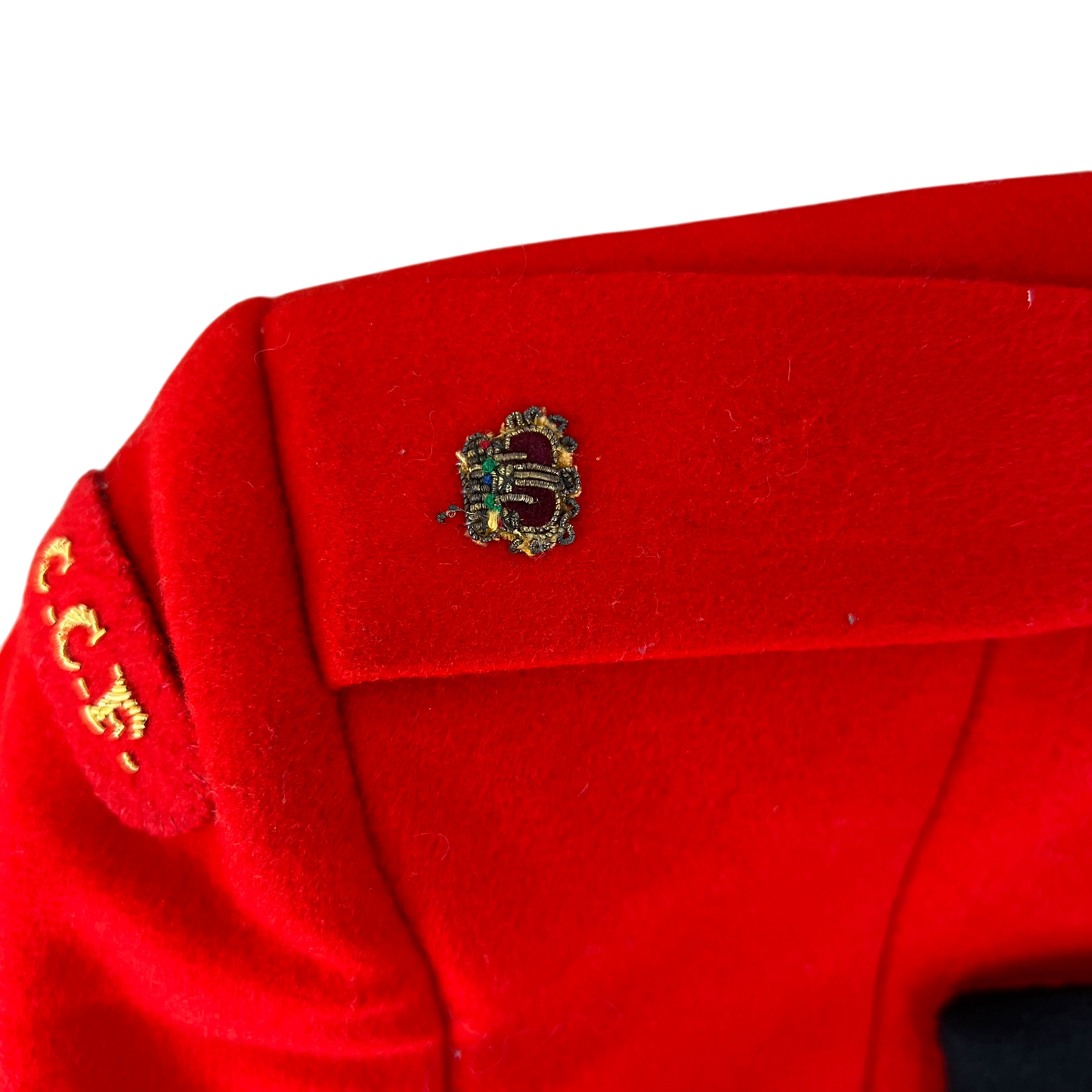 British Army Mess Dress Uniform - Jacket & Trousers - Royal Regiment of Fusiliers - Small