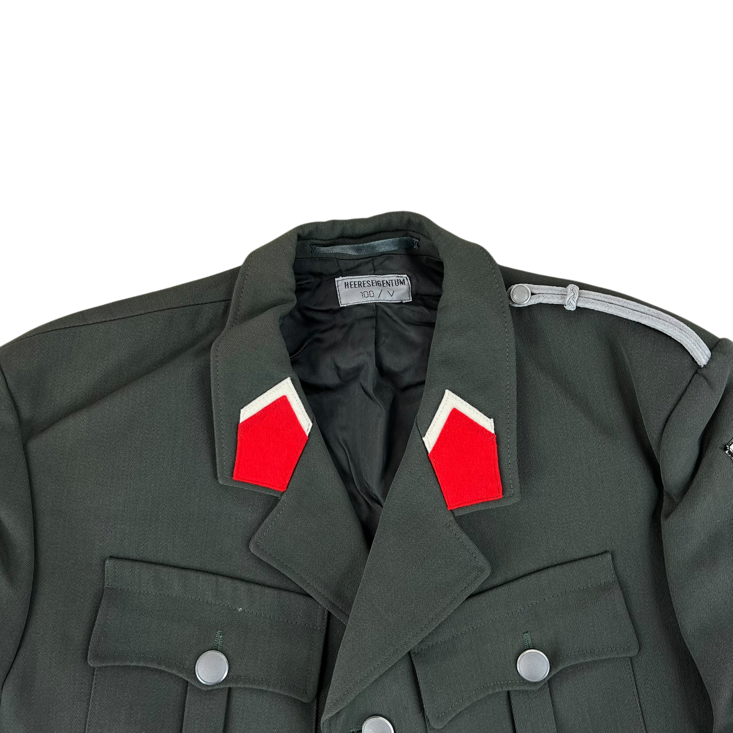 Austrian Army Grey Dress Jacket - Medium 100/V