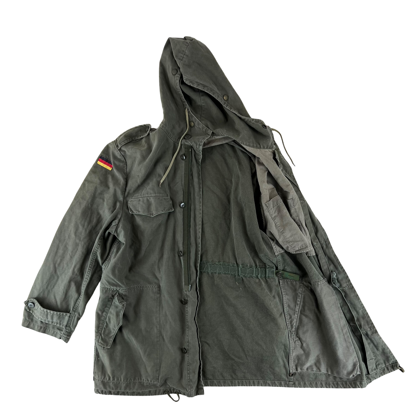 West German Army Parka Olive Drab -