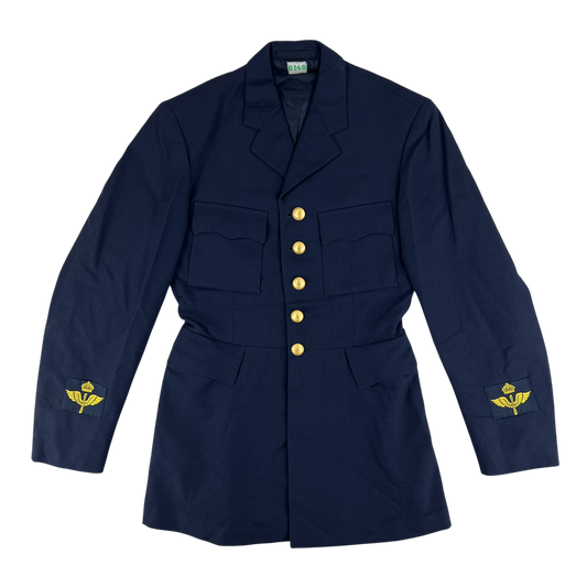 Swedish Air Force M60 Dress Jacket - Medium