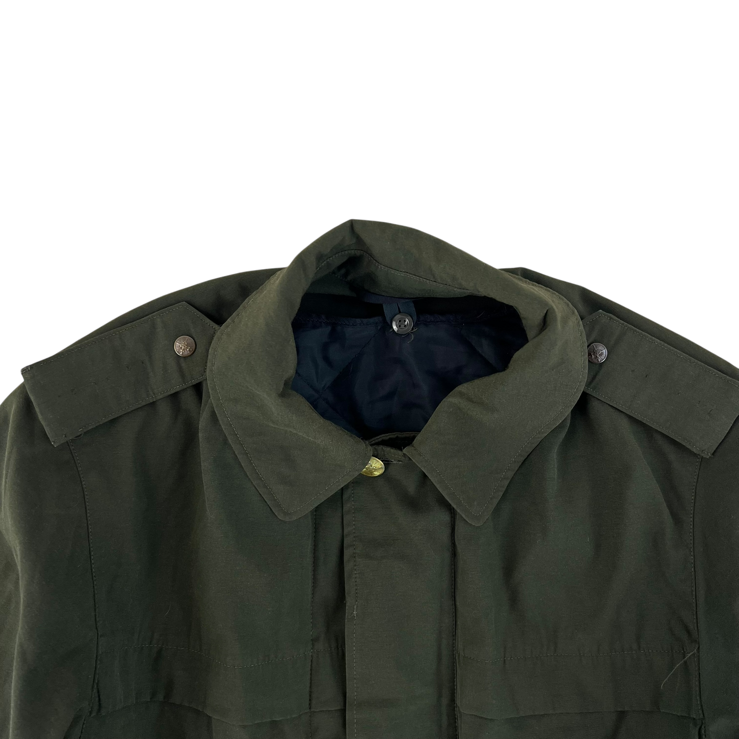 Slovak Army M97 Parka Olive Drab w/ Liner - Large