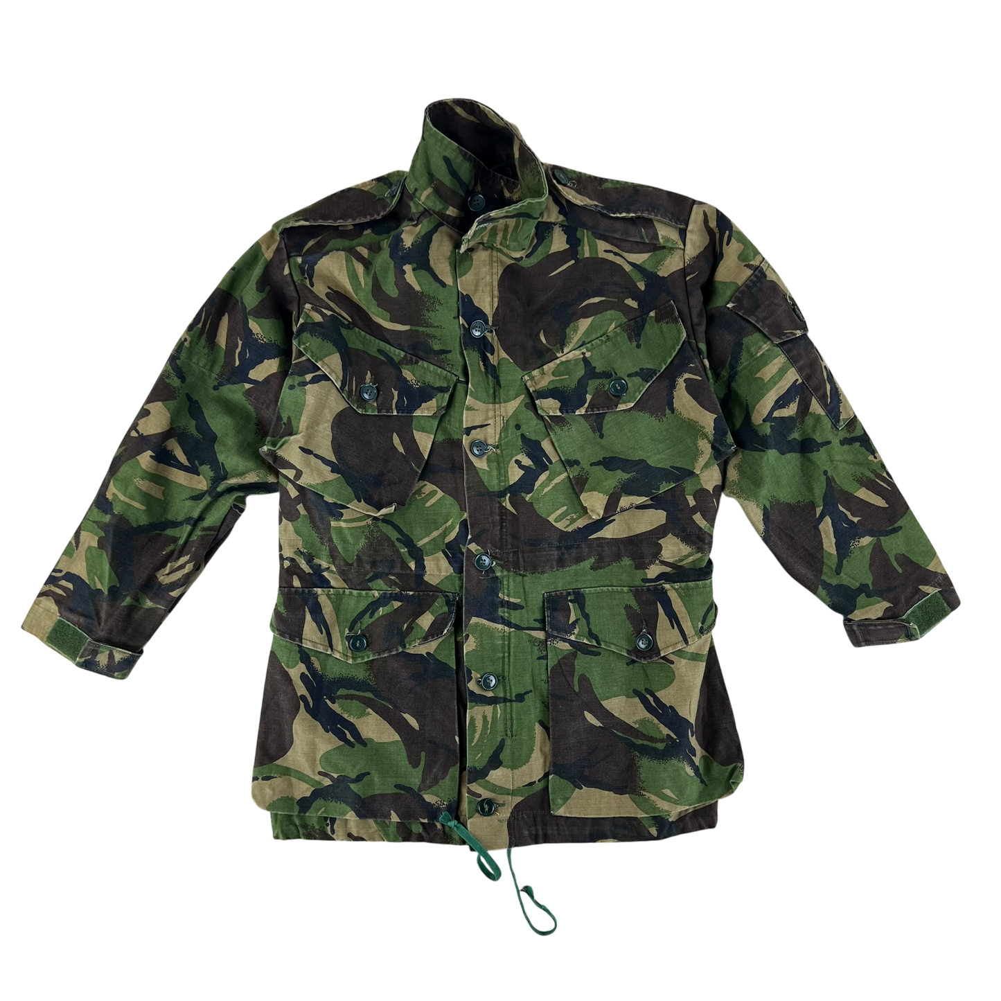 British Army 85 Pattern Woodland DPM Camo Combat Smock - Small 160/88