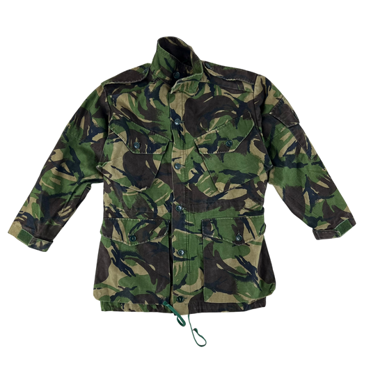 British Army 85 Pattern Woodland DPM Camo Combat Smock - Small 160/88