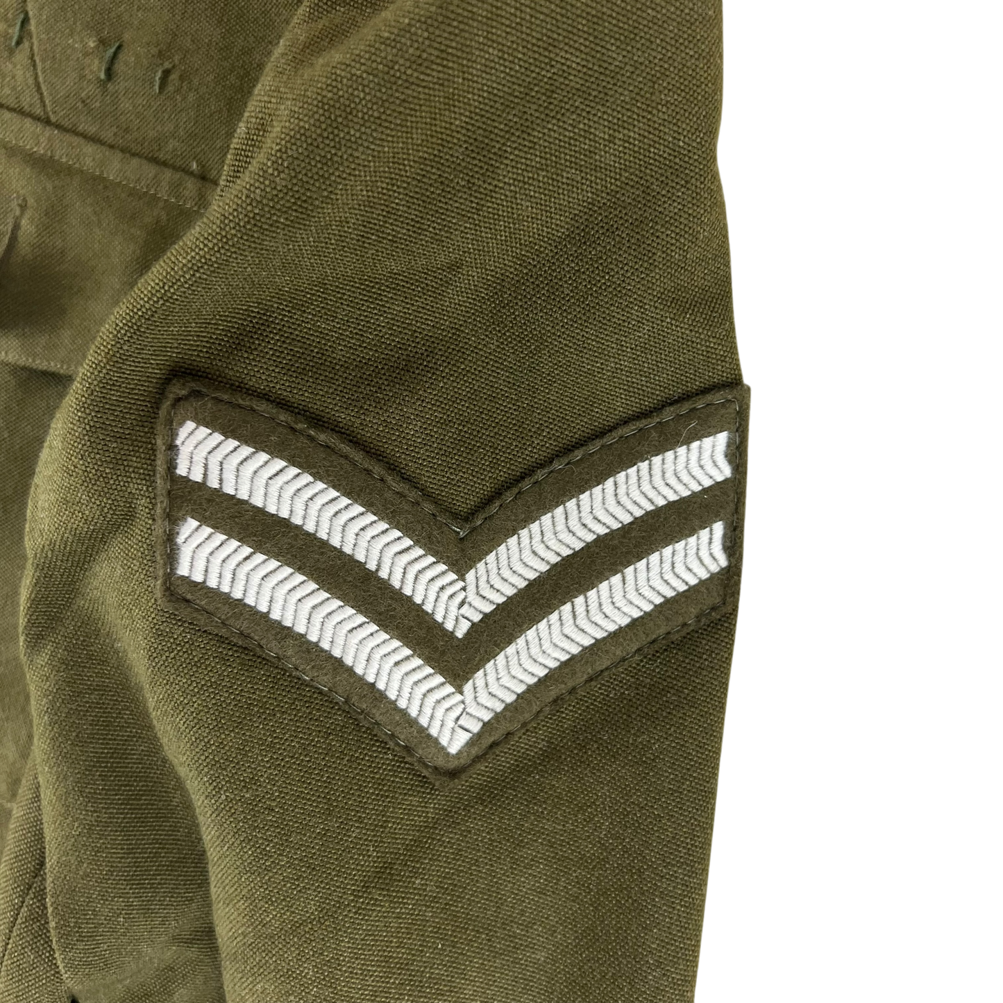 British Army 1980 Pattern No. 2 Olive Green Dress Jacket - 9th/12th Royal Lancers - Medium 180/100