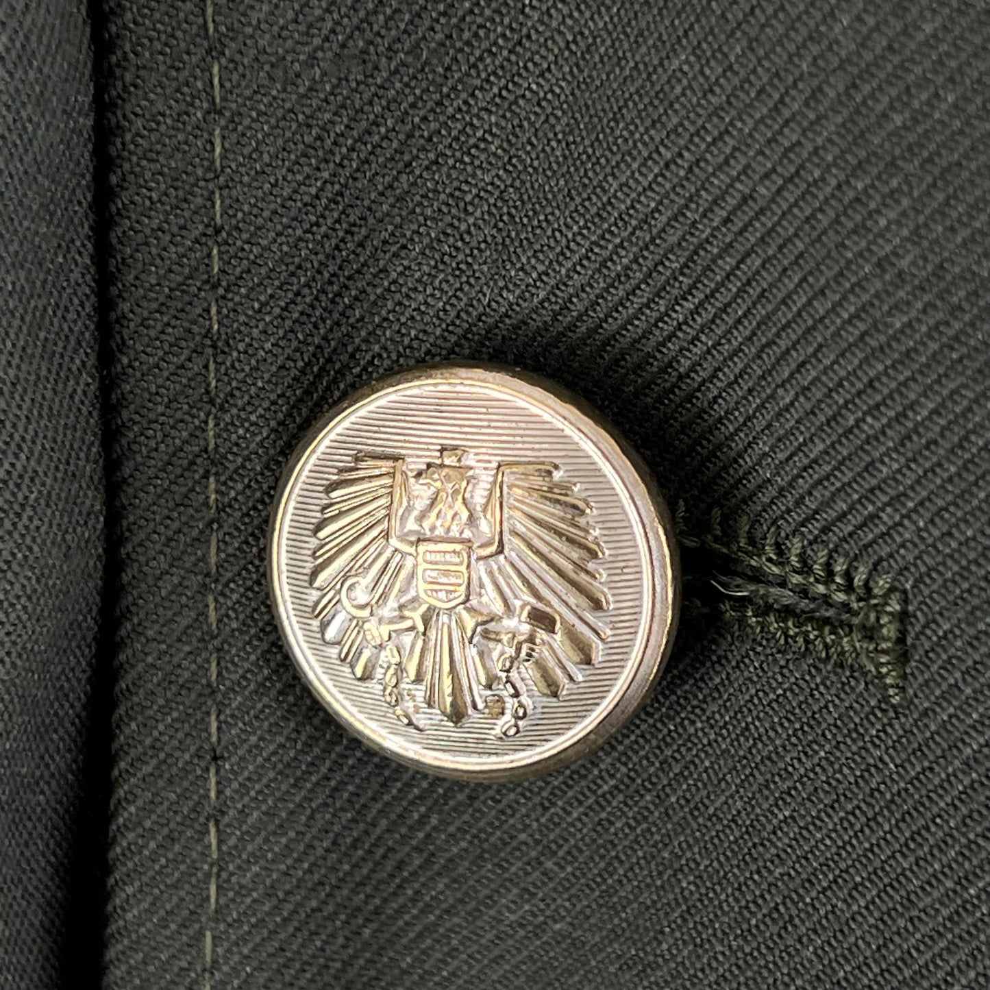 Austrian Army Grey Dress Jacket - Large
