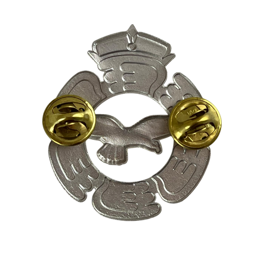 Finnish Air Force Beret / Cap Badge