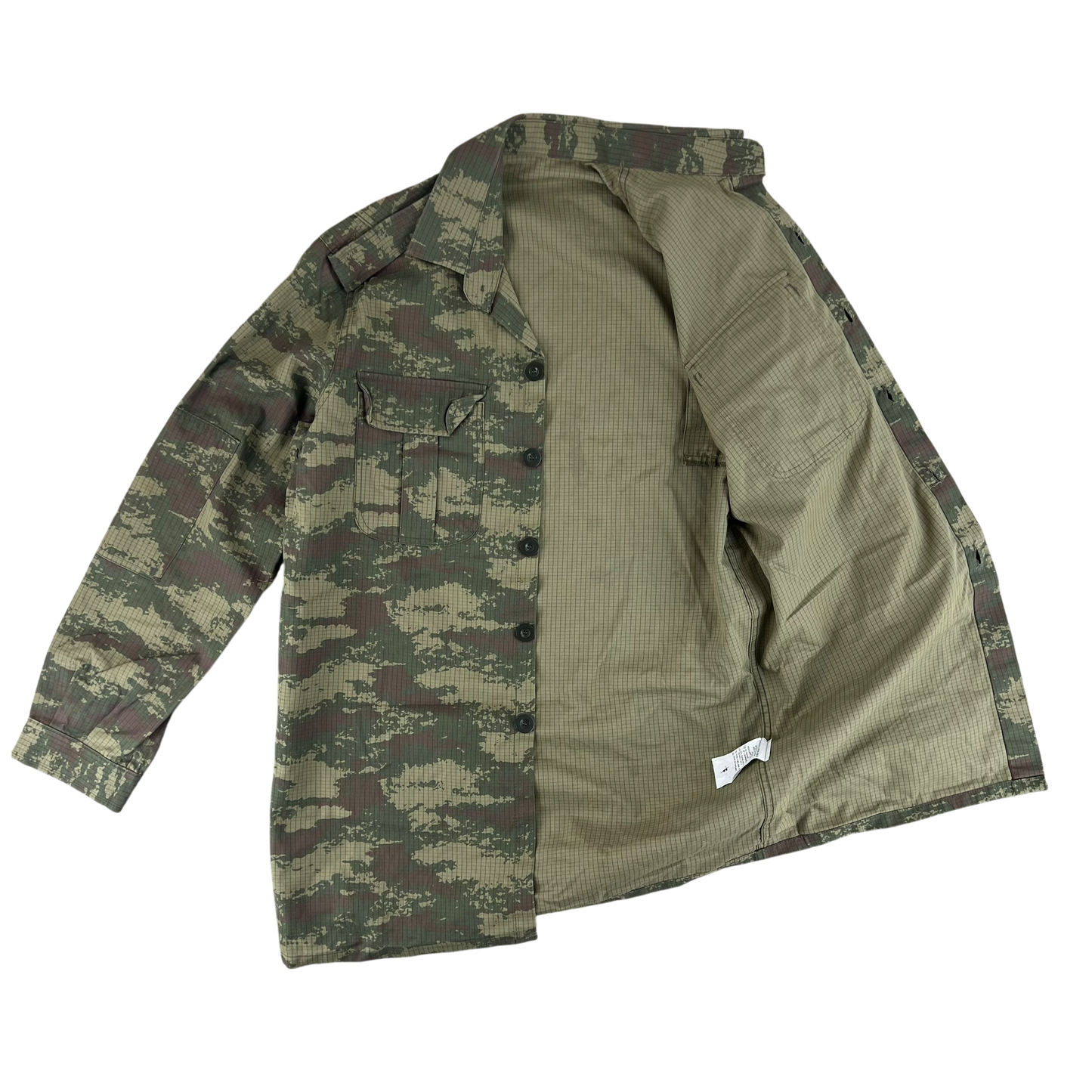 Turkish Army M2008 Digital Camouflage Field Shirt - Large