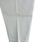 British Merchant Navy 50s Tropical White Trousers - W36 L30