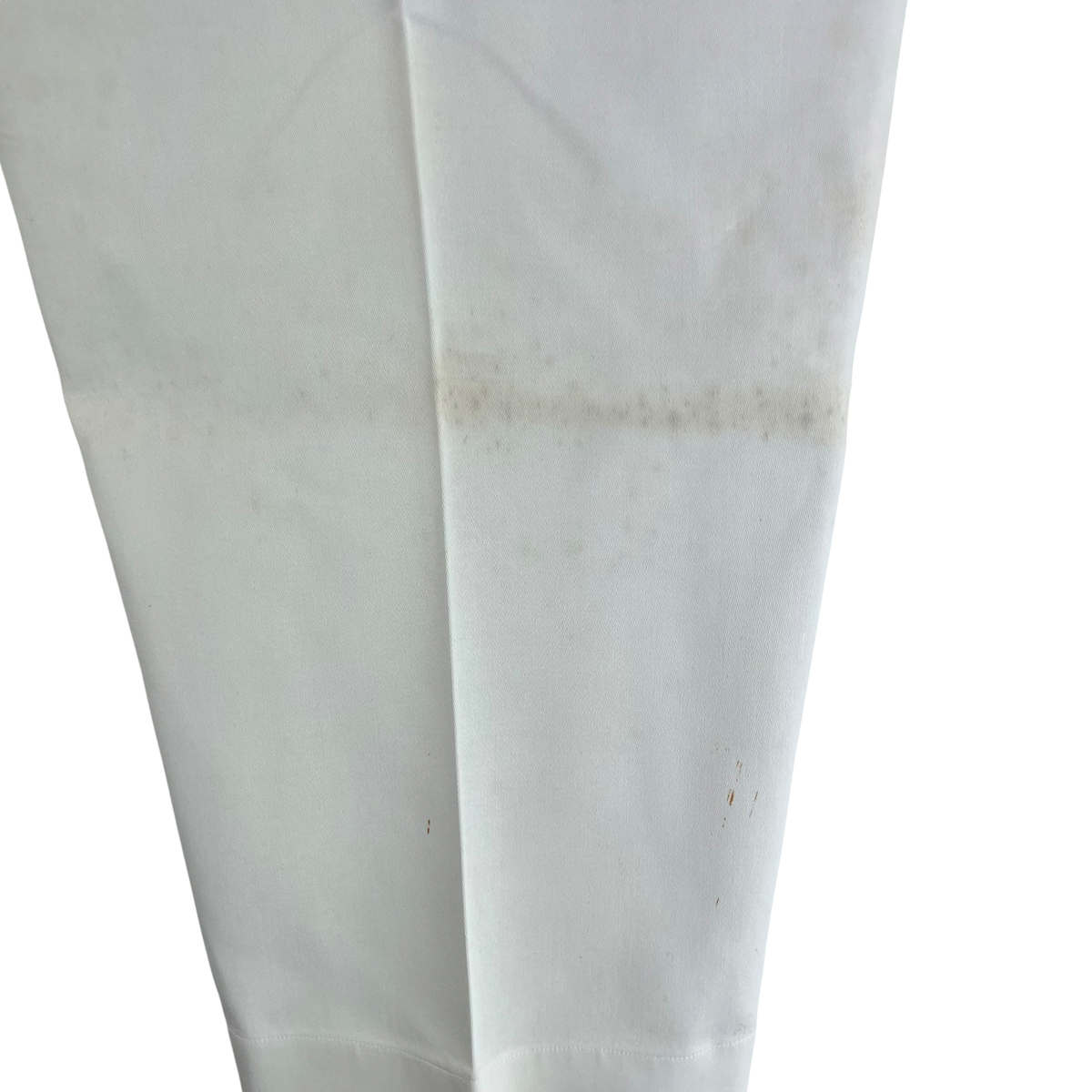 British Merchant Navy 50s Tropical White Trousers - W36 L30