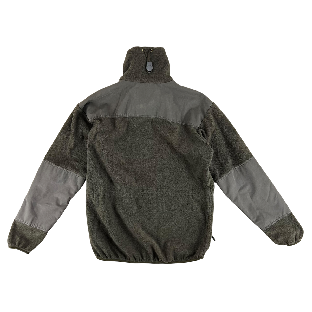 Austrian Army Olive Fleece Cardigan - Large 104-108 V/VI