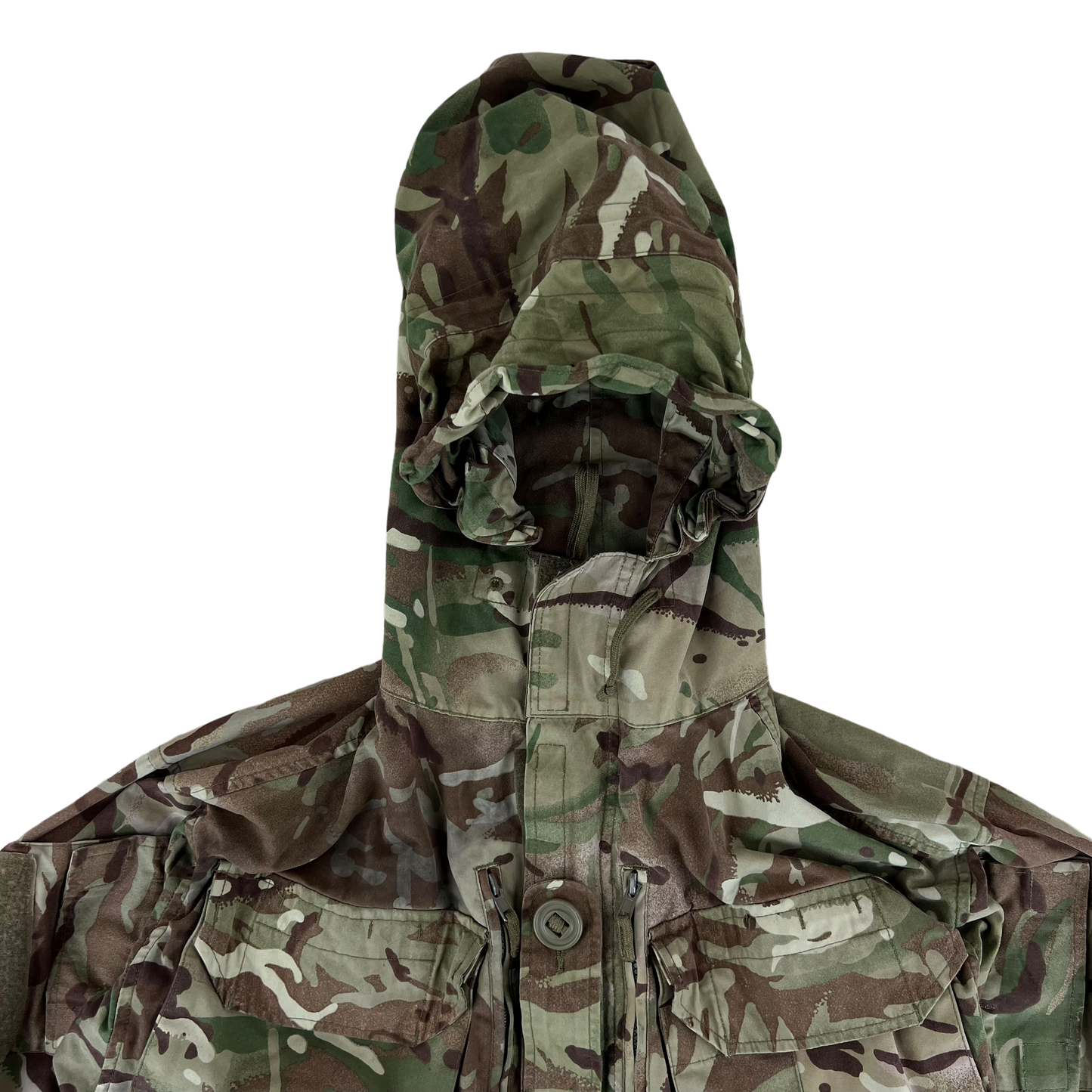 British Army MTP Camouflage Windproof Smock - Small