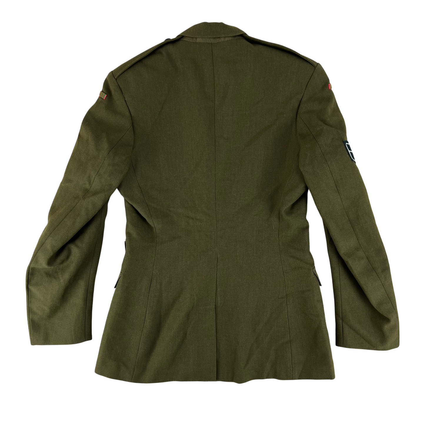 British Army 1980 Pattern No. 2 Olive Green Dress Jacket - Rifles Regiment - Medium 176/92