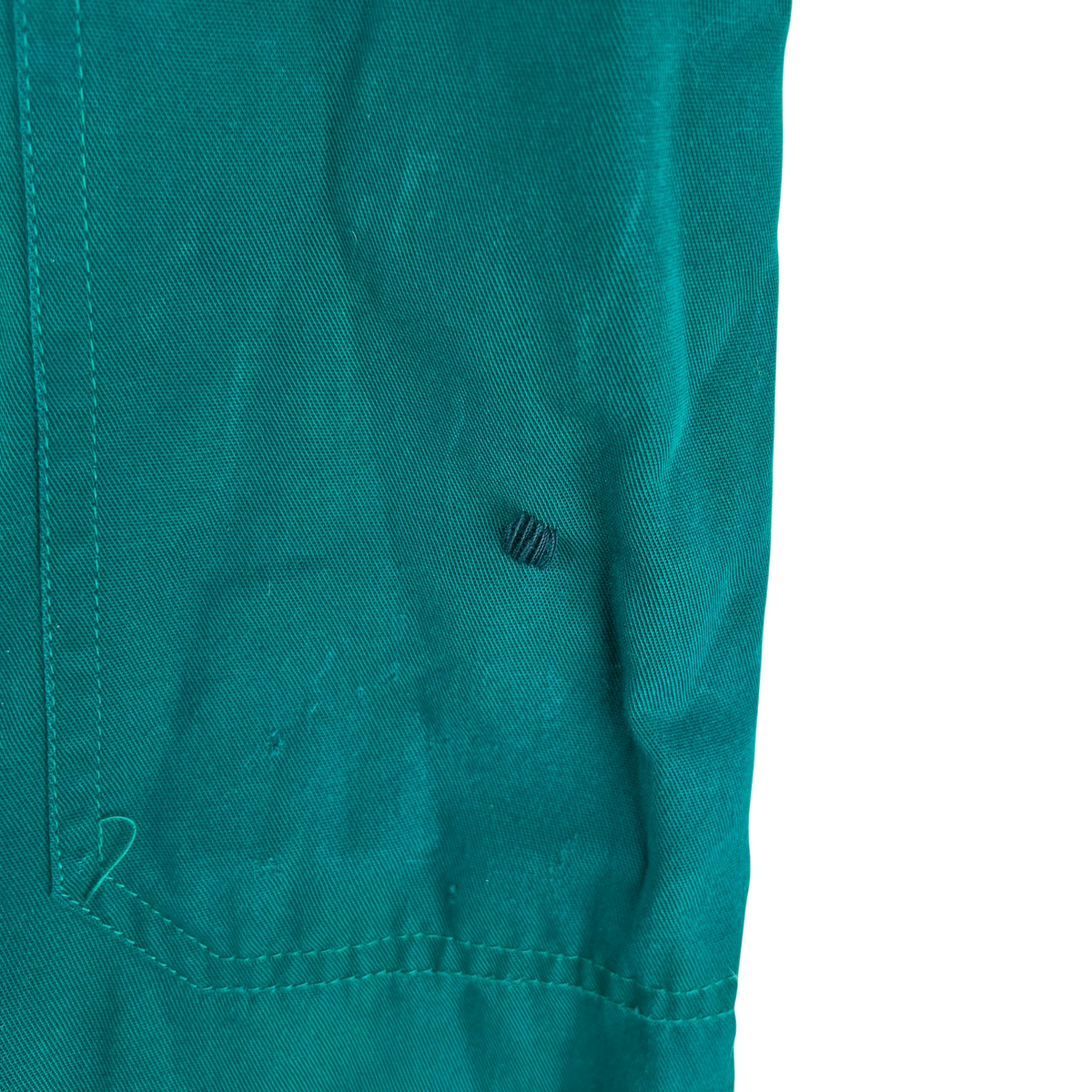 Austrian Army Green Blue Chore Coat - X Large 116-120 III/IV