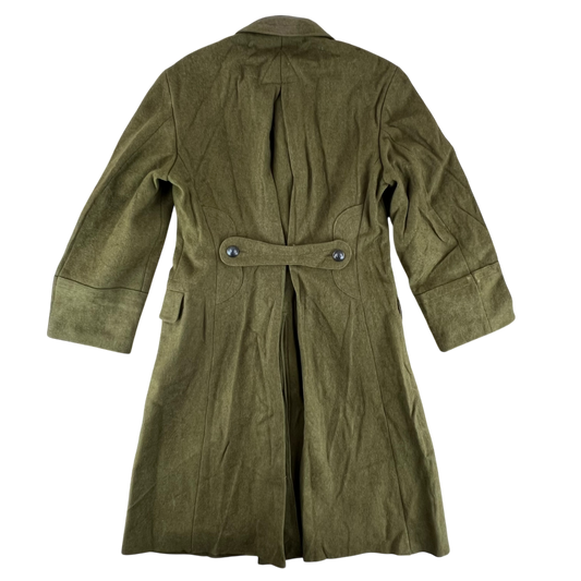 Romanian People's Army Khaki Wool Greatcoat - Medium