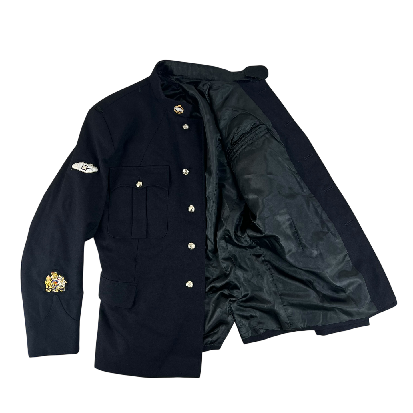 British Army No. 1 Dress Jacket - Royal Tank Regiment - Large