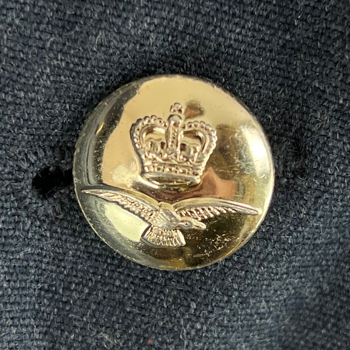 British Royal Air Force No. 1 Dress Jacket w/ Belt - Medium