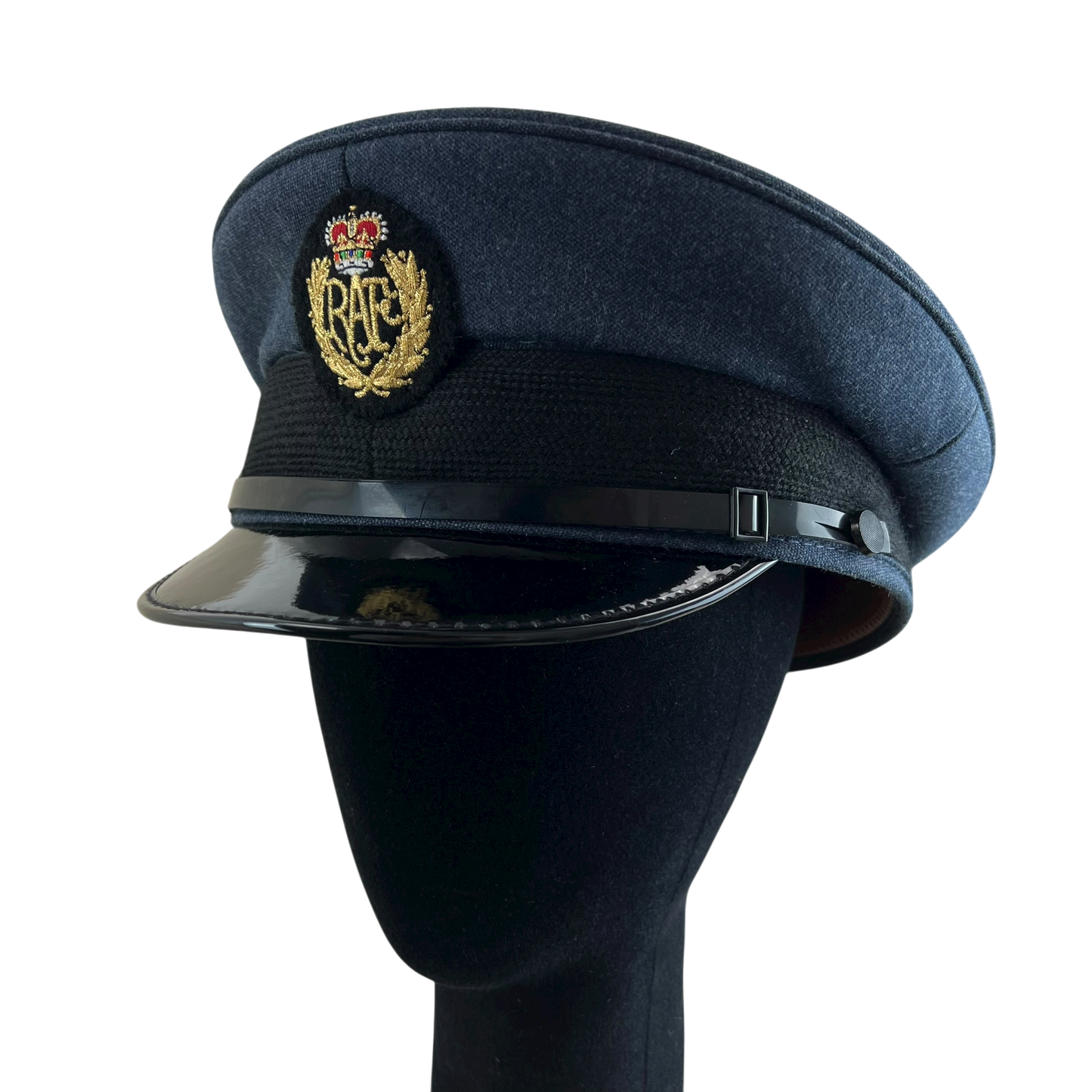 British RAF Peaked Dress Cap - Large 59cm
