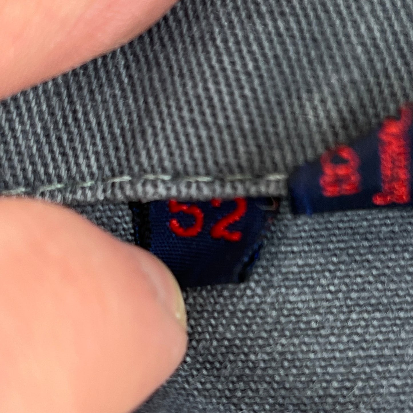 Swiss Army Grey Fire Department Coveralls - Medium