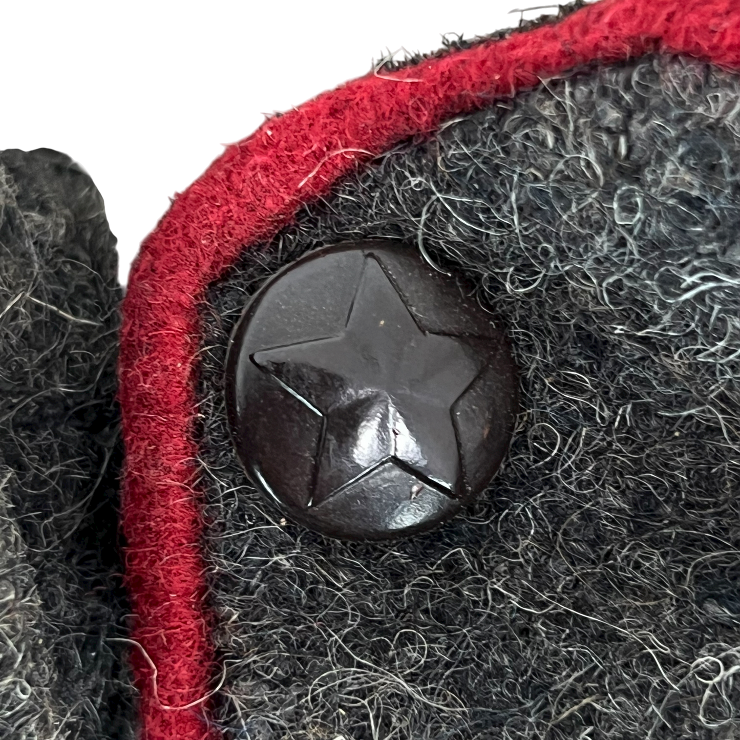 Bulgarian People's Army 50s Grey Wool Greatcoat - Medium