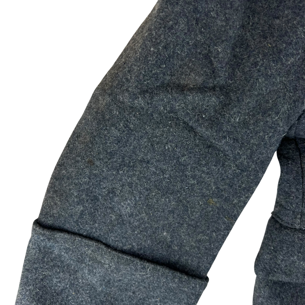 Bulgarian People's Army 80s Grey Wool Greatcoat - Large