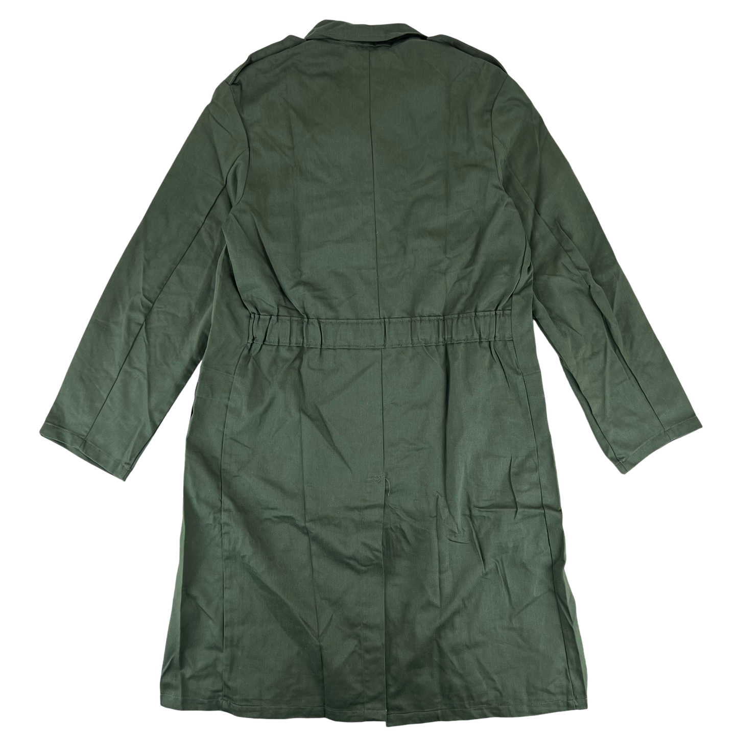 Dutch Army Olive Green Warehouse Coat / Chore Jacket - Large