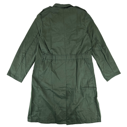 Dutch Army Olive Green Warehouse Coat / Chore Jacket - Large