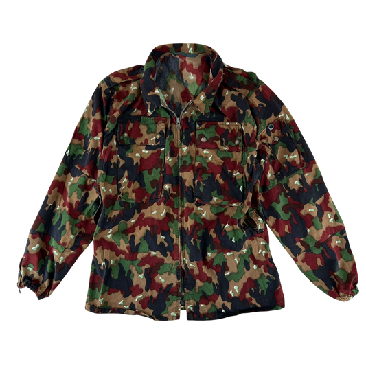 Swiss Army TAZ83 Alpenflage Camouflage Field Shirt - Large