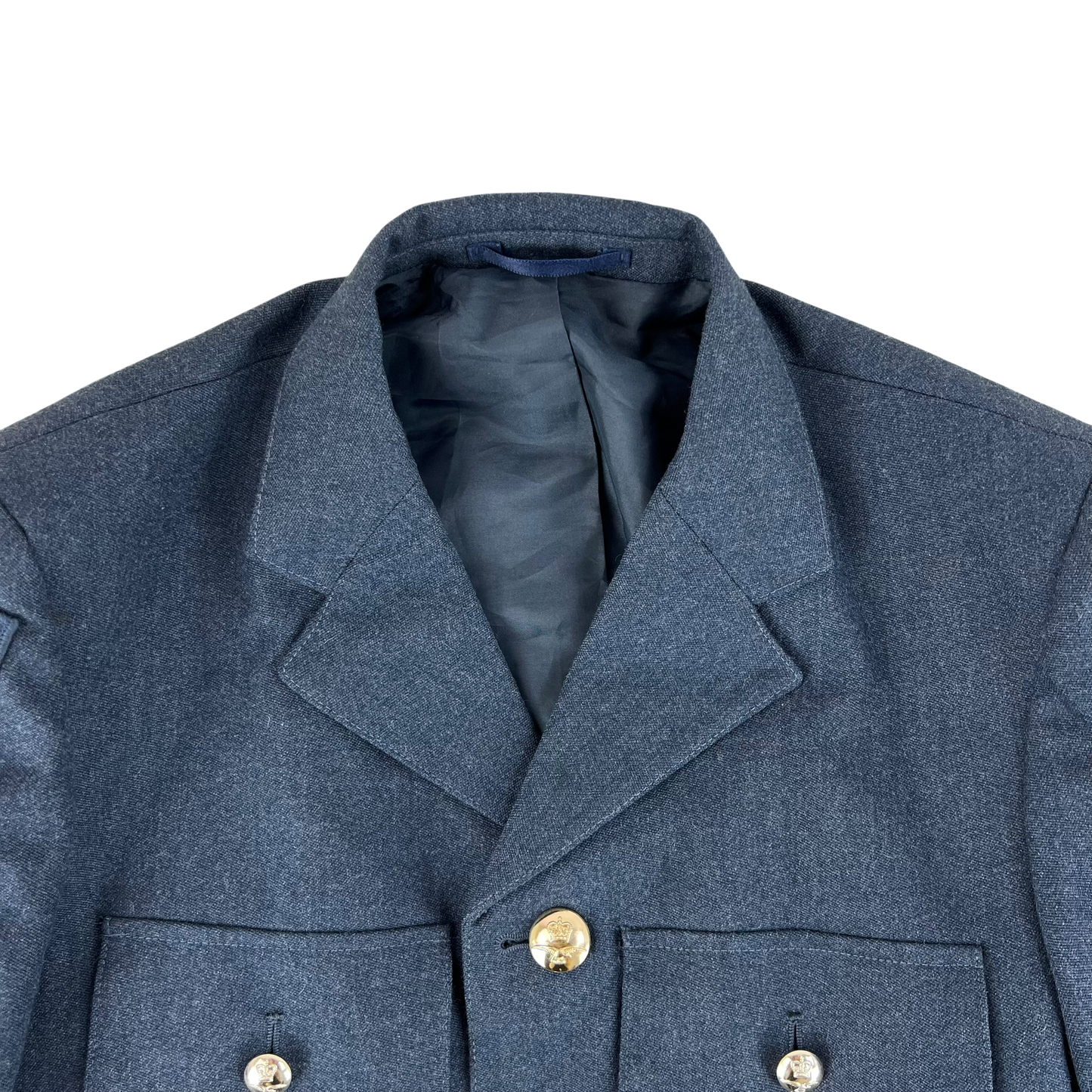 British Royal Air Force No. 1 Dress Jacket w/ Belt - Medium