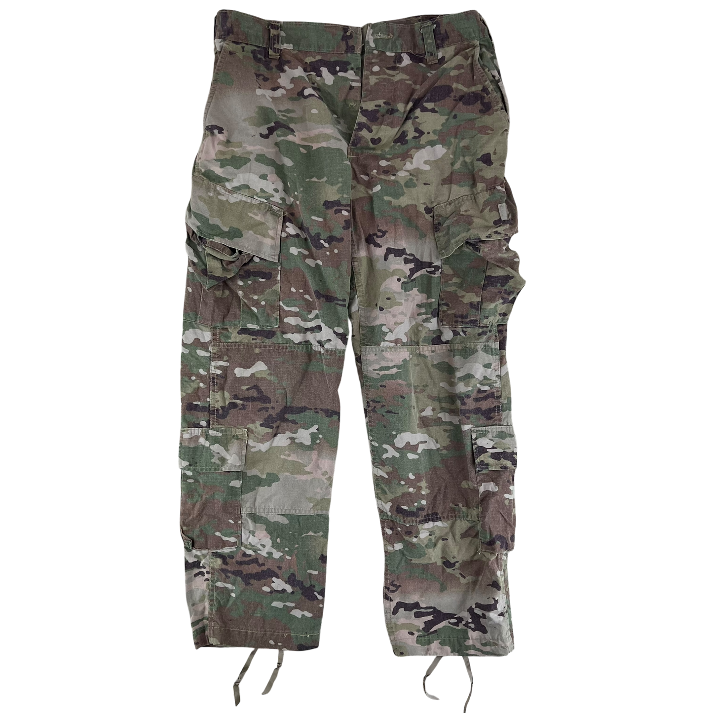 US Army Multicam Camouflage BDU Trousers - W34 L31