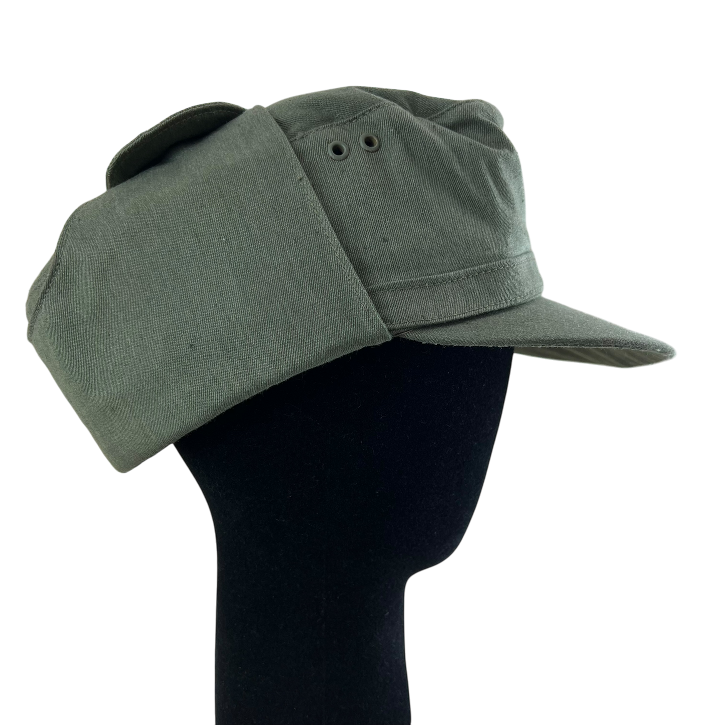 East German Army NVA DDR Summer Kampfgruppen Field Cap - Small 53cm