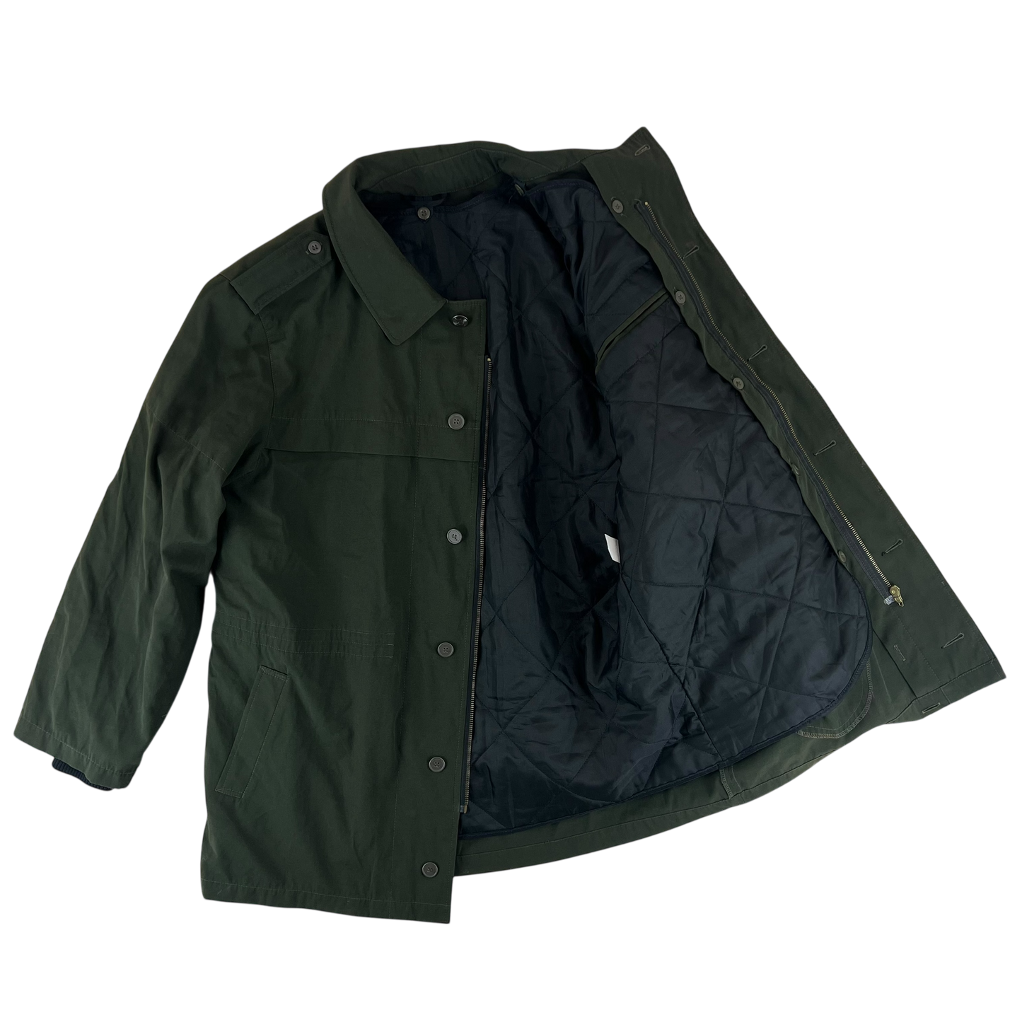 Slovak Army M97 Parka Olive Drab w/ Thermal Liner - X Large