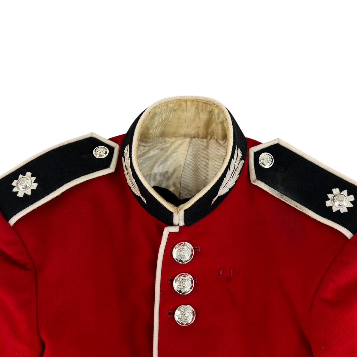 British Army Footguard's Jacket R & F - Scots Guards - Small