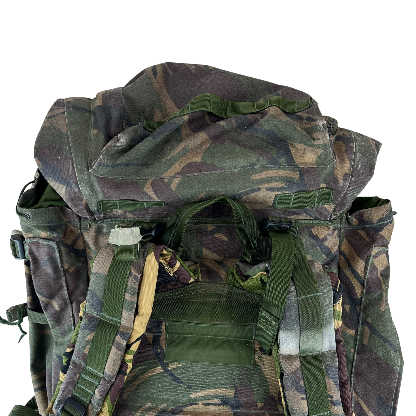 British Army S2000 DPM Woodland Camouflage 100L Short Convulted Rucksack