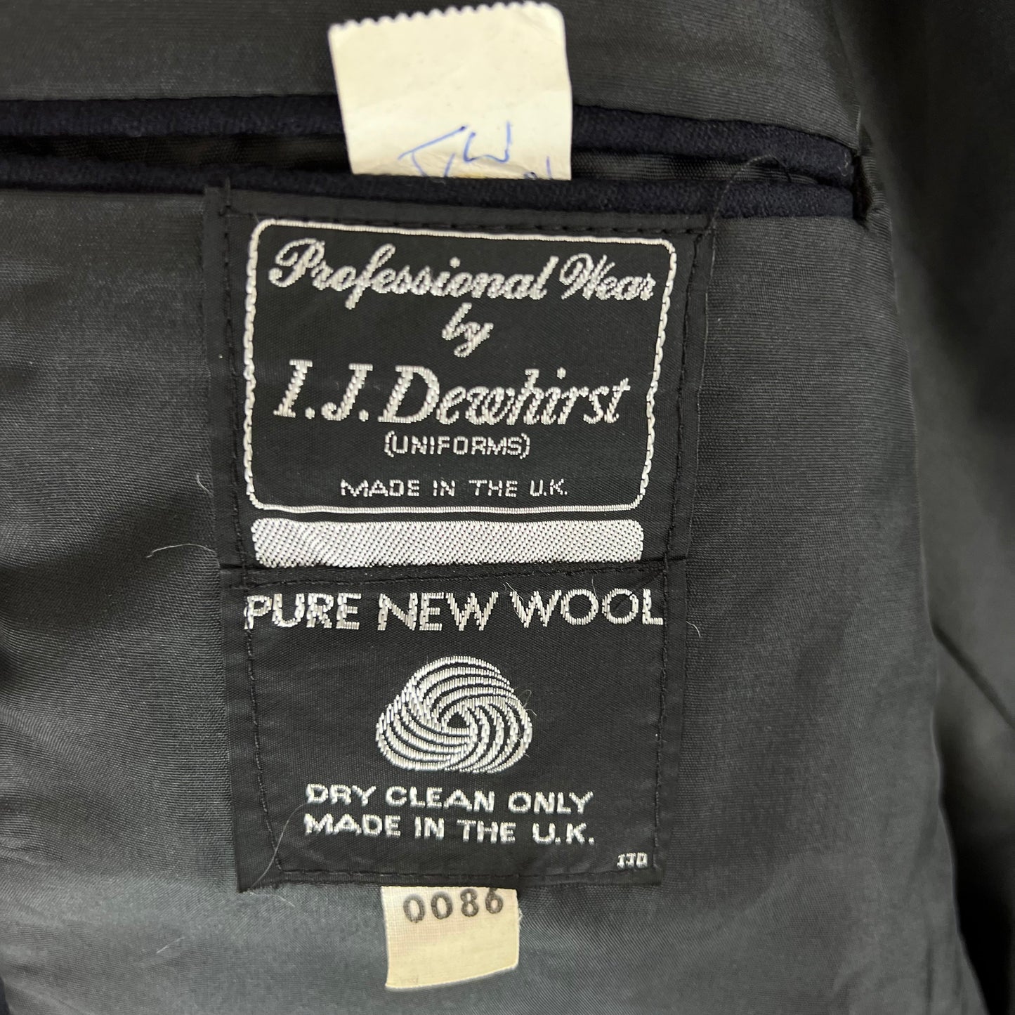 British Ministry of Defence Police Dress Jacket - Large