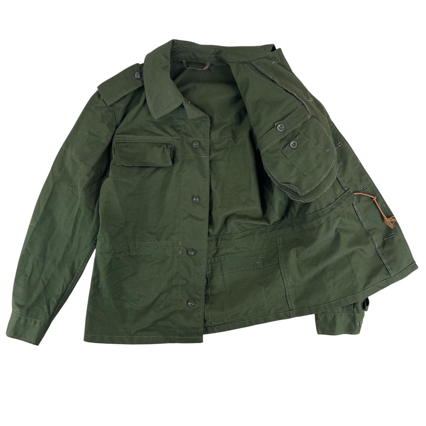 Czech Army Olive Green M85 Field Jacket - Medium