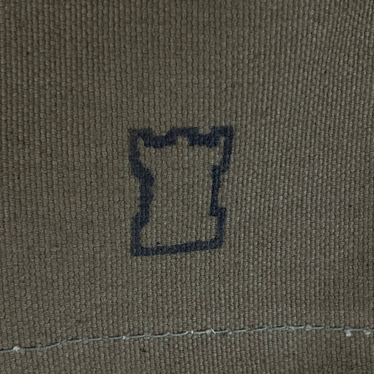 Finnish Army M61 Gas Mask Respirator Bag
