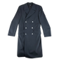 German Army Grey Gabardine Greatcoat w/ Liner - Medium 190/96